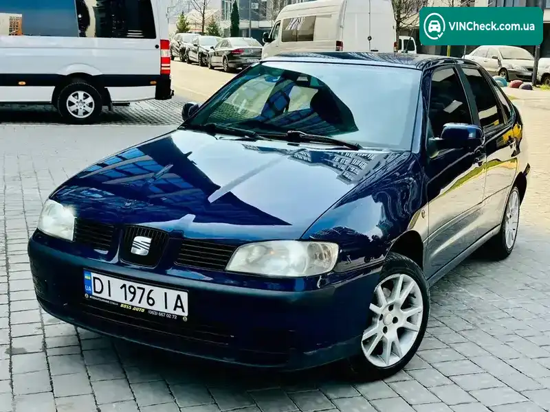 SEAT Cordoba 2001, фото з оголошення 1 з 21, VIN VSSZZZ6KZ1R225204
