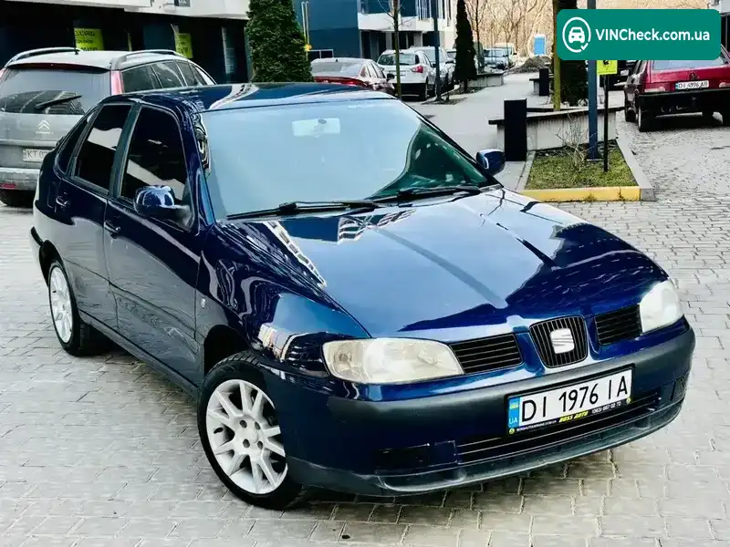 SEAT Cordoba 2001, фото з оголошення 2 з 21, VIN VSSZZZ6KZ1R225204