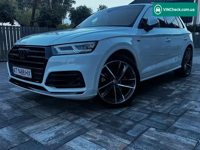 Audi SQ5 2019, фото з оголошення 1 з 20, VIN WAUZZZFY1L2027745