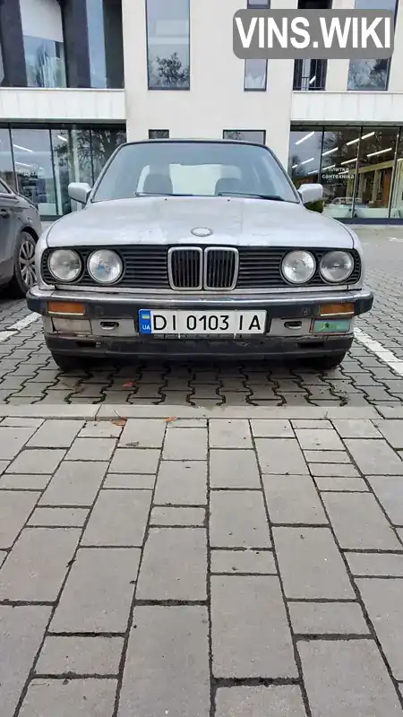 BMW 3 Series 1987, фото з оголошення 1 з 13, VIN WBAAC510701758724