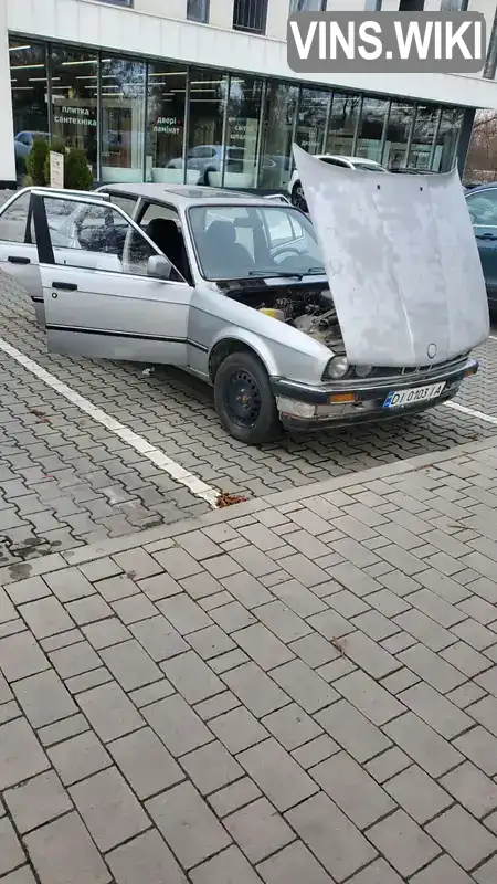 BMW 3 Series 1987, фото з оголошення 2 з 13, VIN WBAAC510701758724
