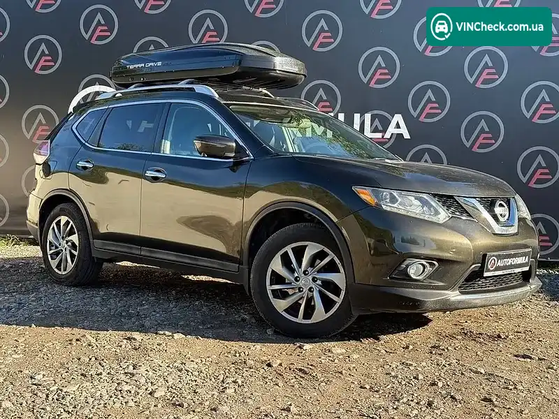 Nissan Rogue 2014, фото з оголошення 1 з 20, VIN 5N1AT2MV0FC812950