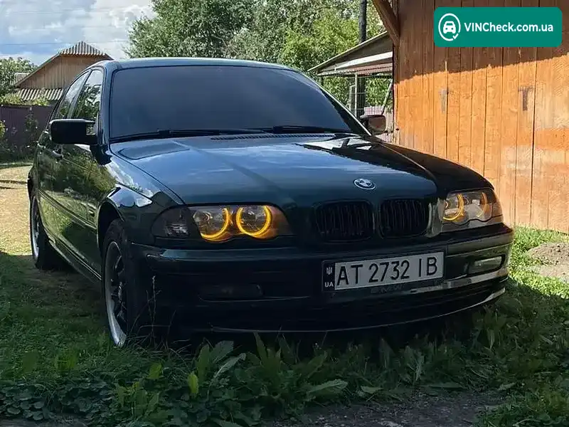 BMW 3 Series 1999, фото з оголошення 1 з 16, VIN WBAAL11060JN37740