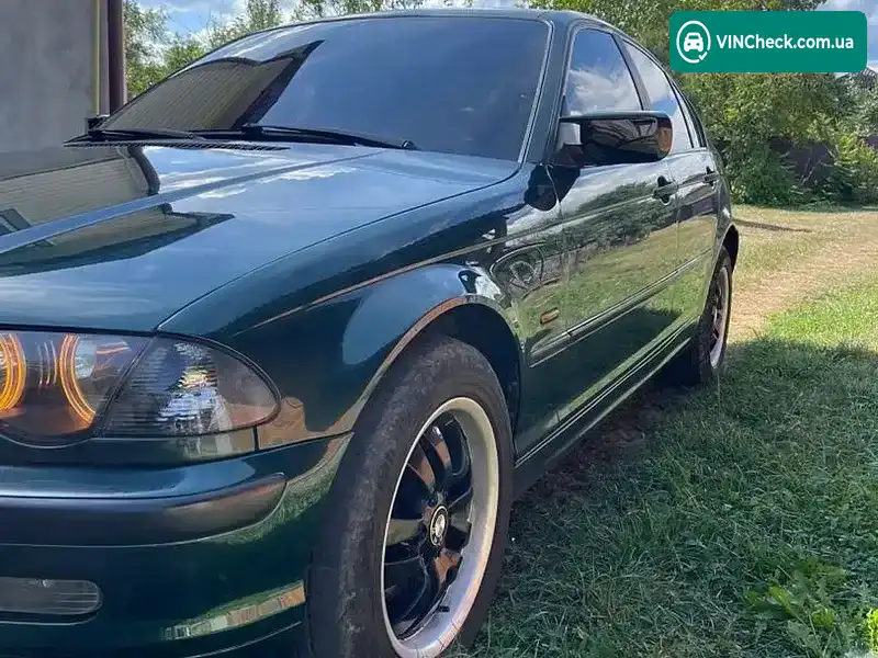 BMW 3 Series 1999, фото з оголошення 2 з 16, VIN WBAAL11060JN37740