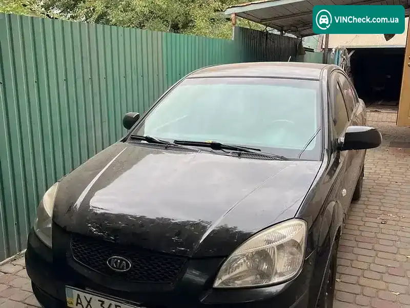 Kia Rio 2008, фото з оголошення 1 з 5, VIN Y6LDE22428L003742