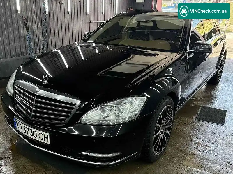 Mercedes-Benz S-Class 2013, фото з оголошення 1 з 20, VIN WDD2211831A531870
