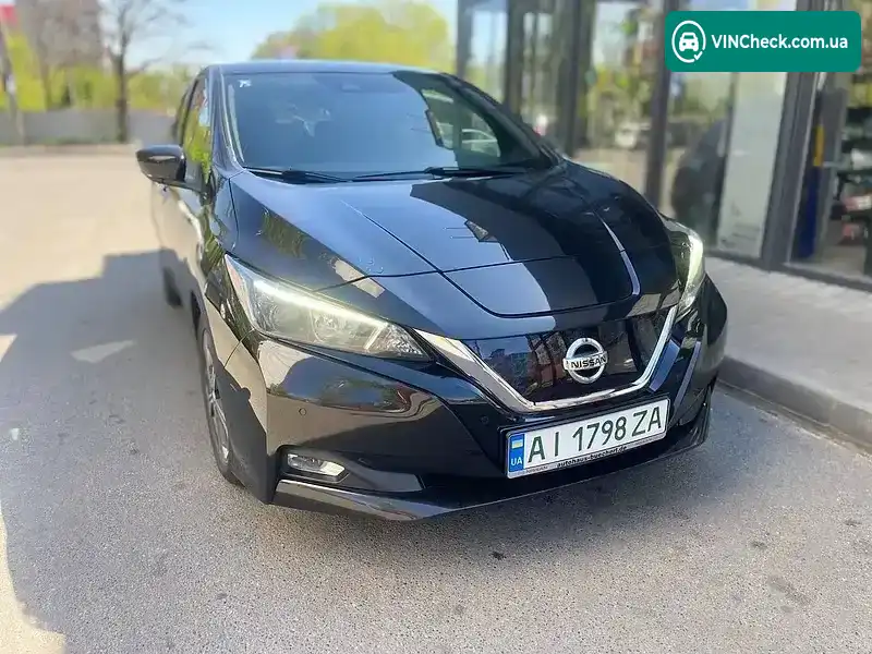 Nissan Leaf 2018, фото з оголошення 1 з 21, VIN SJNFAAZE1U0020274