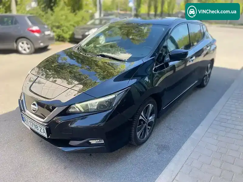 Nissan Leaf 2018, фото з оголошення 2 з 21, VIN SJNFAAZE1U0020274