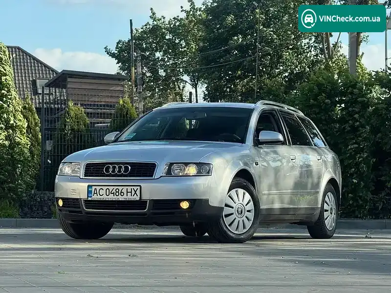 Audi A4 2002, фото з оголошення 1 з 21, VIN WAUZZZ8E13A170915
