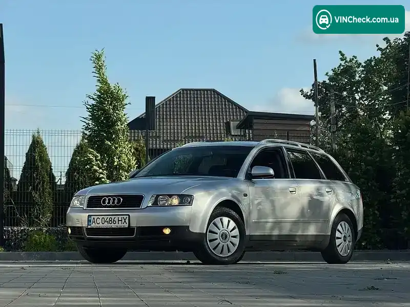 Audi A4 2002, фото з оголошення 2 з 21, VIN WAUZZZ8E13A170915