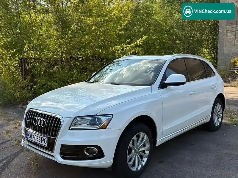 Audi Q5 2014, фото з оголошення 1 з 20, VIN WA1CFAFP0FA045488