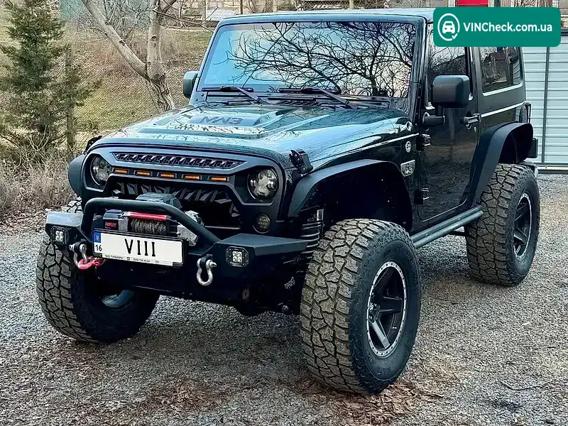 Jeep Wrangler 2012, фото з оголошення 1 з 20, VIN 1C4HJWCG7CL237681