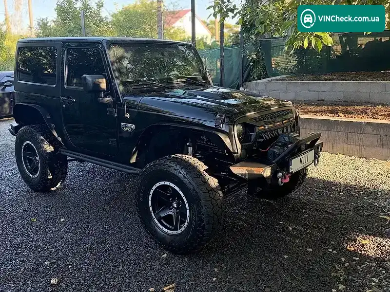 Jeep Wrangler 2012, фото з оголошення 2 з 20, VIN 1C4HJWCG7CL237681