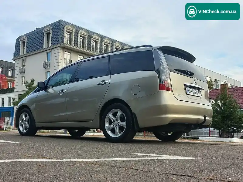 Mitsubishi Grandis 2007, фото з оголошення 1 з 20, VIN JMBLRNA4W7Z001145