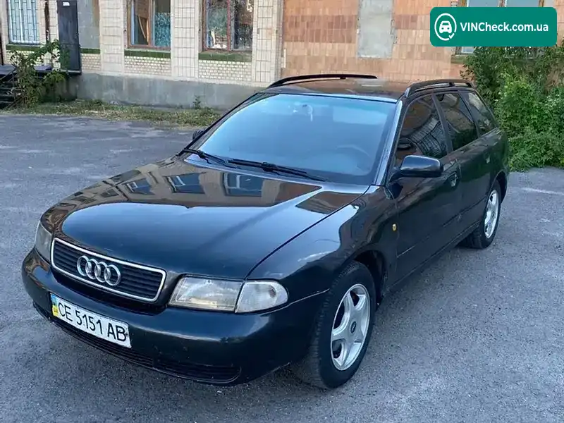 Audi A4 1998, фото з оголошення 1 з 11, VIN WAUZZZ80ZWA163579