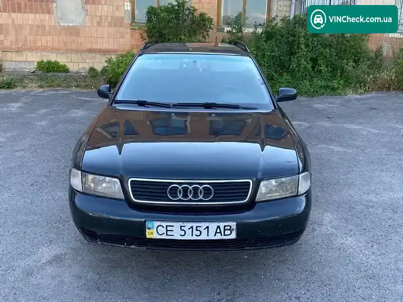 Audi A4 1998, фото з оголошення 2 з 11, VIN WAUZZZ80ZWA163579