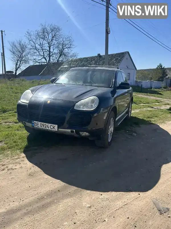 Porsche Cayenne 2004, фото з оголошення 1 з 21, VIN WP1ZZZ9PZ4LA84152