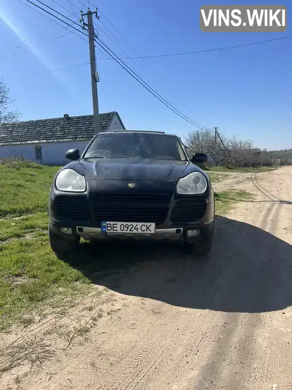 Porsche Cayenne 2004, фото з оголошення 2 з 21, VIN WP1ZZZ9PZ4LA84152