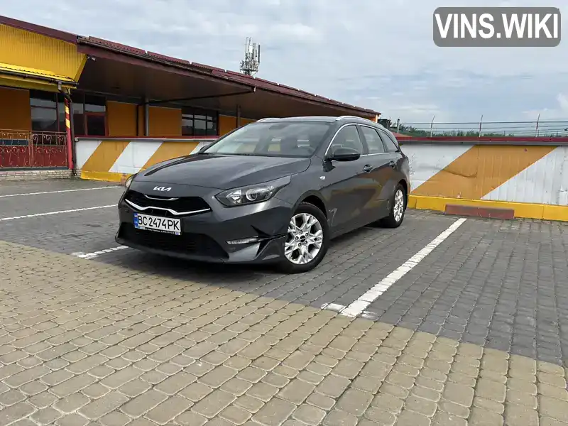 Kia Ceed 2022, фото з оголошення 1 з 20, VIN U5YH5816BPL139514