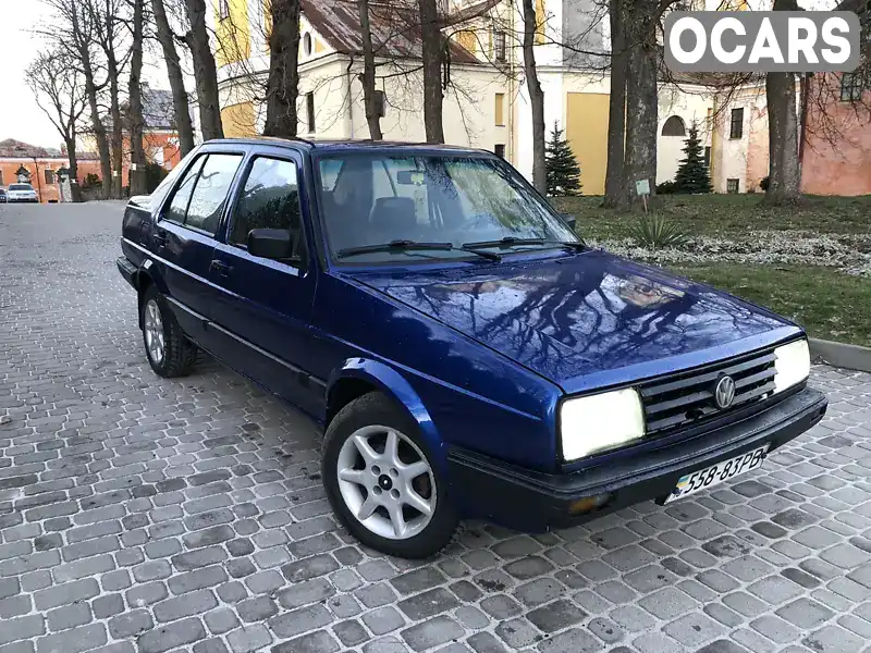 Volkswagen Jetta 1988, фото з оголошення 1 з 15, VIN WVWZZZ16ZJW021359