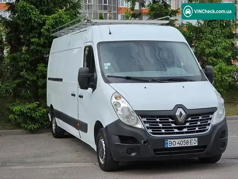 Renault Master 2017, фото з оголошення 1 з 20, VIN VF1MA000658926506