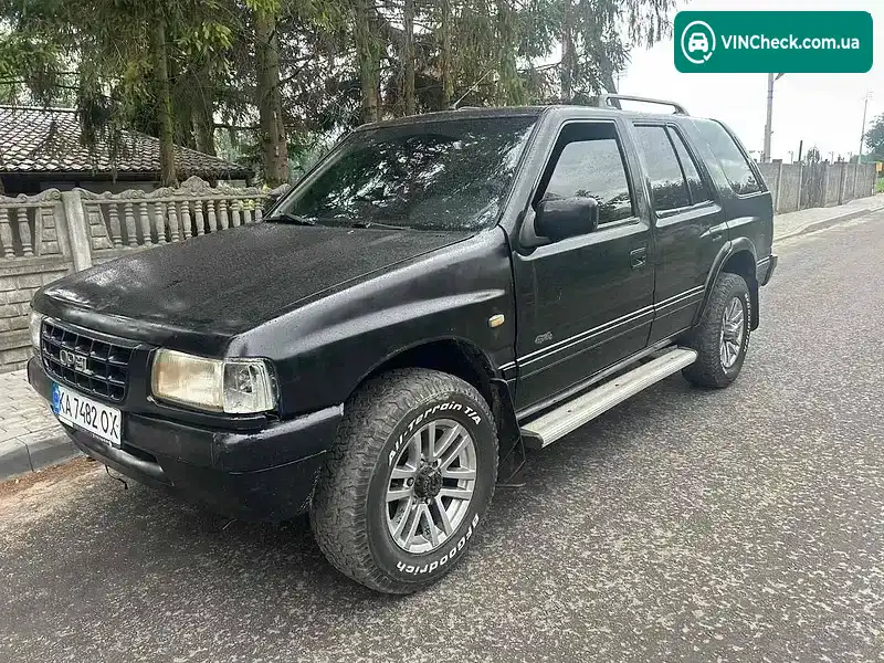 Opel Frontera 1995, фото з оголошення 1 з 6, VIN SED5BMWL4SV722688