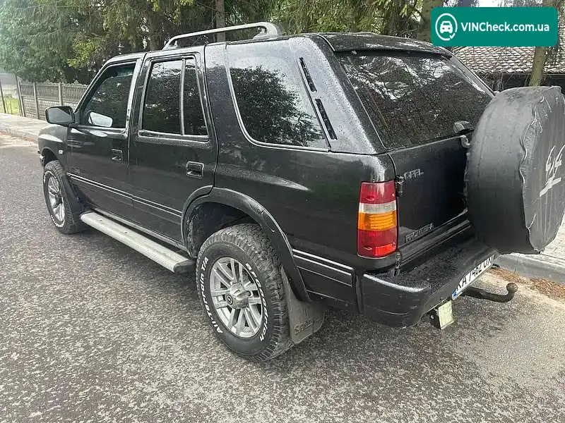 Opel Frontera 1995, фото з оголошення 2 з 6, VIN SED5BMWL4SV722688