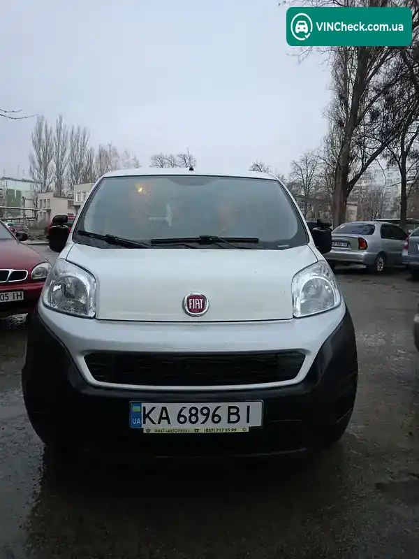 Fiat Fiorino 2017, фото з оголошення 1 з 9, VIN ZFA22500006K54856