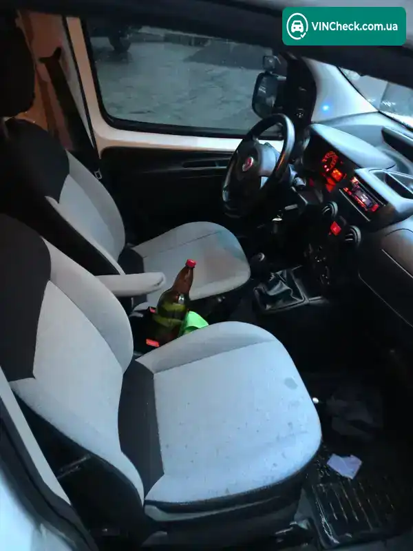 Fiat Fiorino 2017, фото з оголошення 2 з 9, VIN ZFA22500006K54856