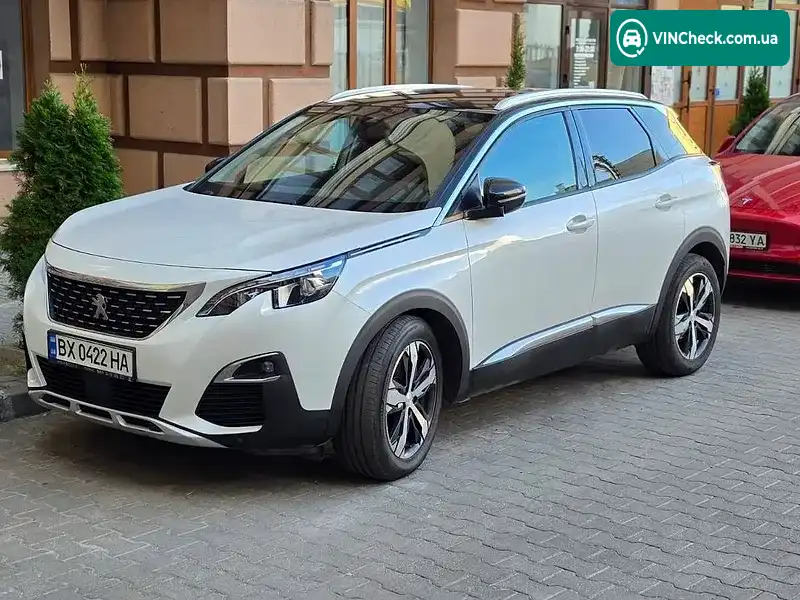 Peugeot 3008 2018, фото з оголошення 1 з 16, VIN VF3MJAHXVJS326776