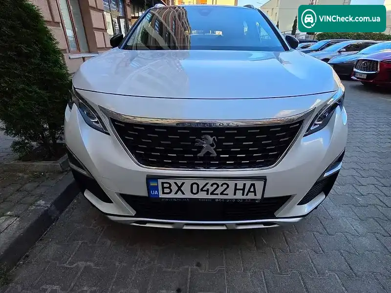 Peugeot 3008 2018, фото з оголошення 2 з 16, VIN VF3MJAHXVJS326776