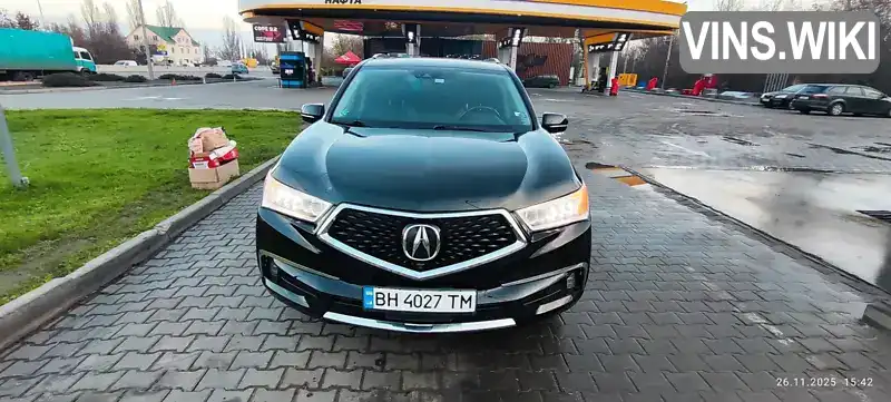 Acura MDX 2018, фото з оголошення 1 з 21, VIN 5J8YD7H72JL000164