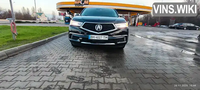 Acura MDX 2018, фото з оголошення 2 з 21, VIN 5J8YD7H72JL000164