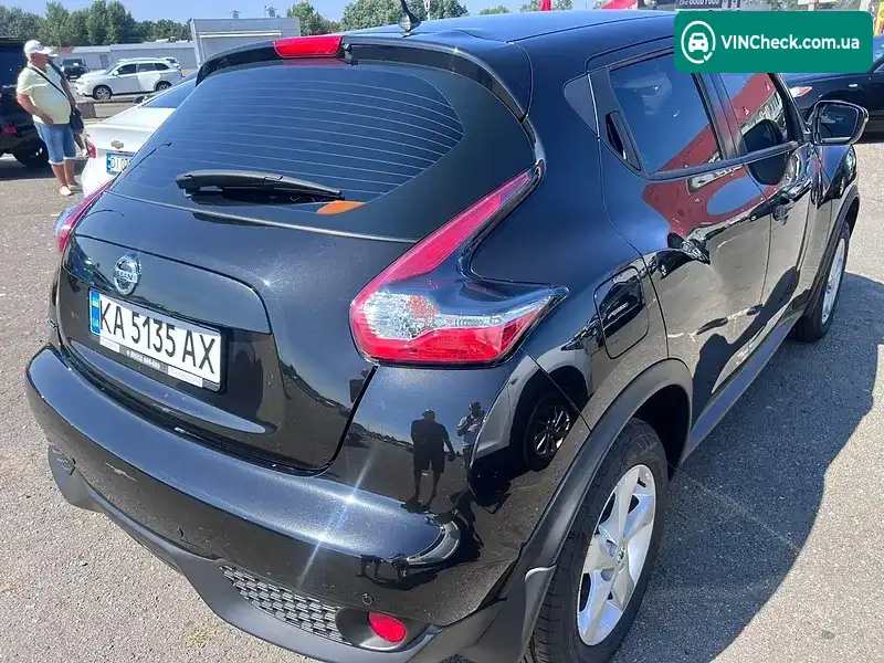 Nissan Juke 2019, фото з оголошення 2 з 11, VIN SJNFBAF15U8072884
