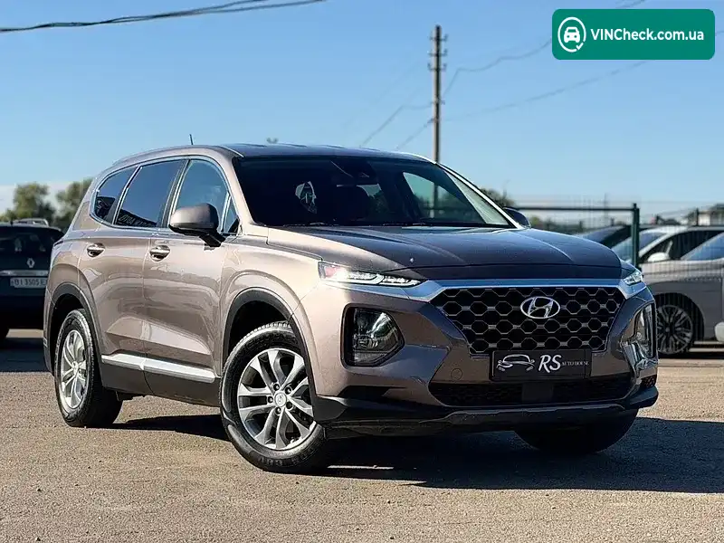 Hyundai Santa FE 2019, фото з оголошення 1 з 20, VIN 5NMS23AD9LH178872
