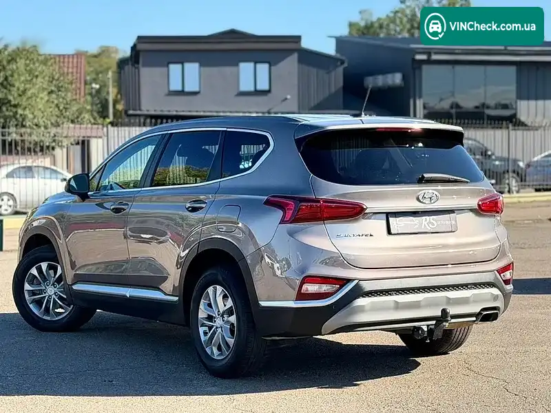 Hyundai Santa FE 2019, фото з оголошення 2 з 20, VIN 5NMS23AD9LH178872