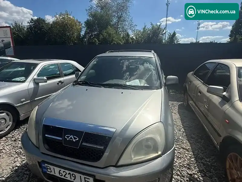 Chery Tiggo 2008, фото з оголошення 1 з 5, VIN LVVDB24B18D202083