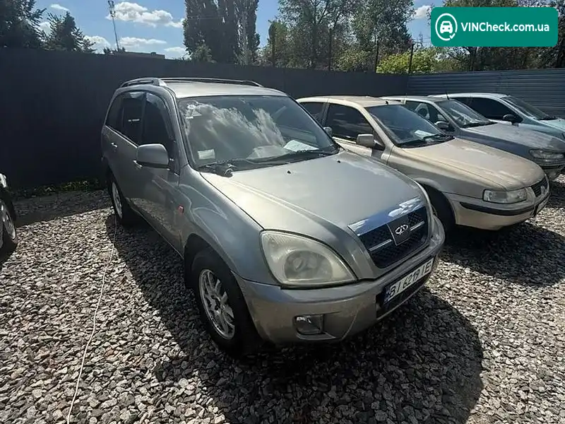 Chery Tiggo 2008, фото з оголошення 2 з 5, VIN LVVDB24B18D202083