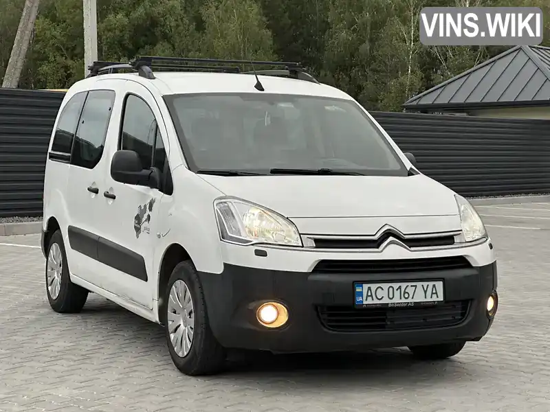Citroen Berlingo 2013, фото з оголошення 2 з 13, VIN VF77DZKYZDJ539832
