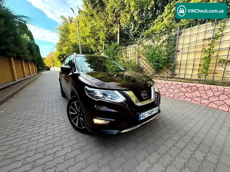 Nissan X-Trail 2018, фото з оголошення 1 з 20, VIN JN1JCAT32U0113709