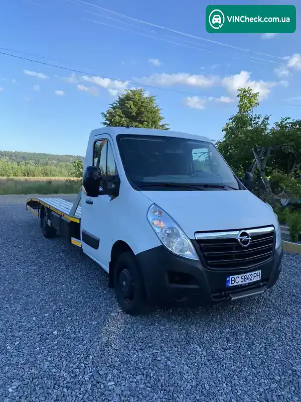 Opel Movano 2014, фото з оголошення 1 з 20, VIN W0LVSU4S2FB070633