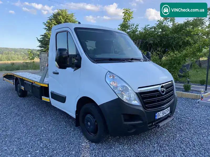 Opel Movano 2014, фото з оголошення 2 з 20, VIN W0LVSU4S2FB070633