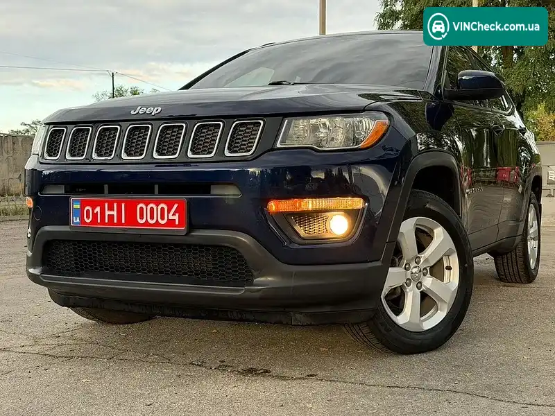 Jeep Compass 2018, фото з оголошення 1 з 20, VIN 3C4NJDBBXJT112172