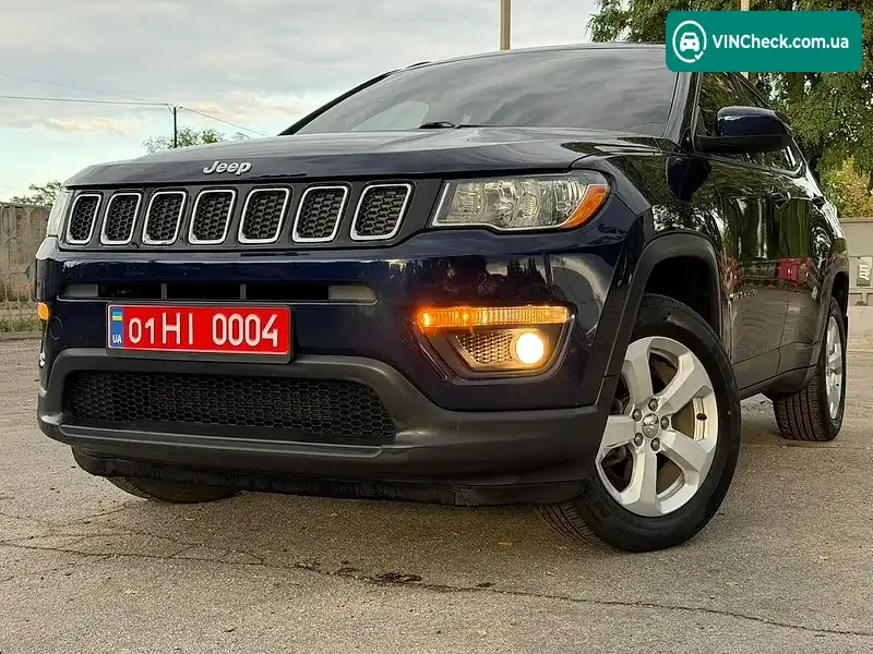 Jeep Compass 2018, фото з оголошення 2 з 20, VIN 3C4NJDBBXJT112172