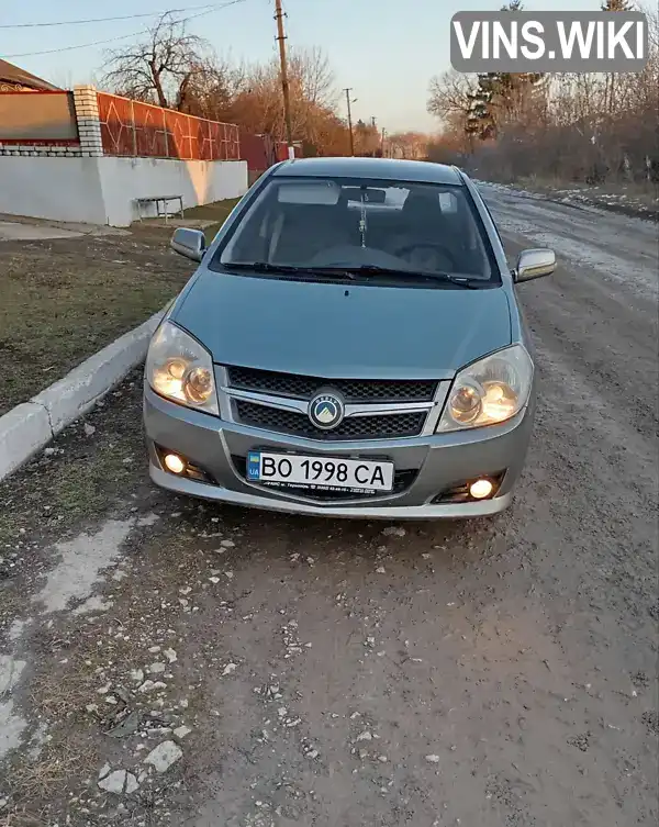 Geely MK 2008, фото з оголошення 1 з 7, VIN Y7CJL716290113556
