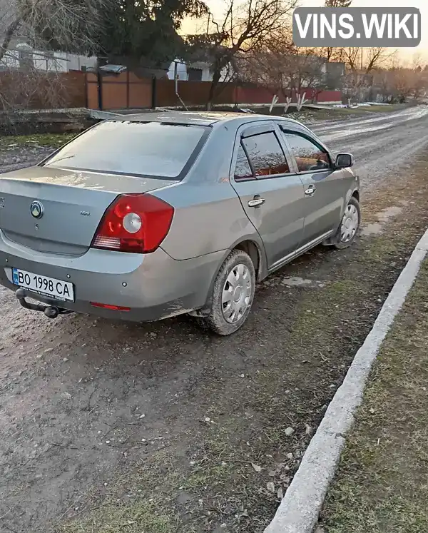 Geely MK 2008, фото з оголошення 2 з 7, VIN Y7CJL716290113556