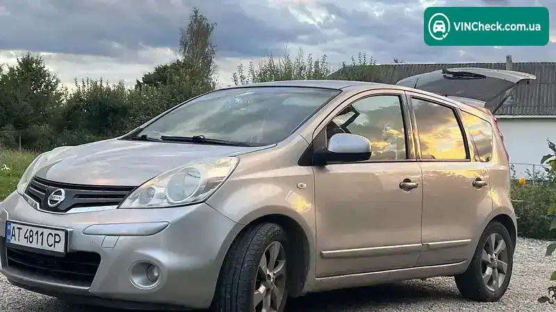 Nissan Note 2011, фото з оголошення 2 з 10, VIN SJNFDAE11U2124191