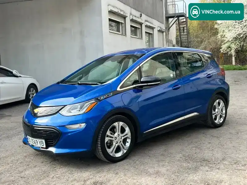 Chevrolet Bolt EV 2020, фото з оголошення 1 з 21, VIN 1G1FW6S04L4114663