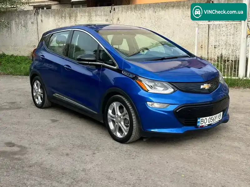 Chevrolet Bolt EV 2020, фото з оголошення 2 з 21, VIN 1G1FW6S04L4114663