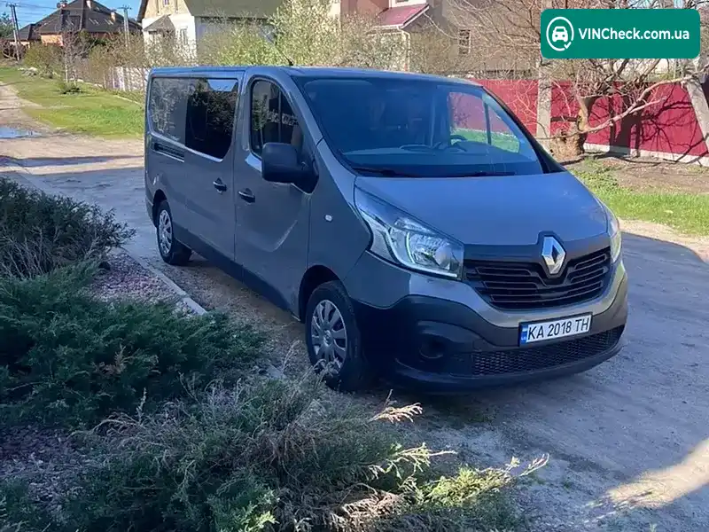 Renault Trafic 2018, фото з оголошення 1 з 16, VIN VF1FL000660573168